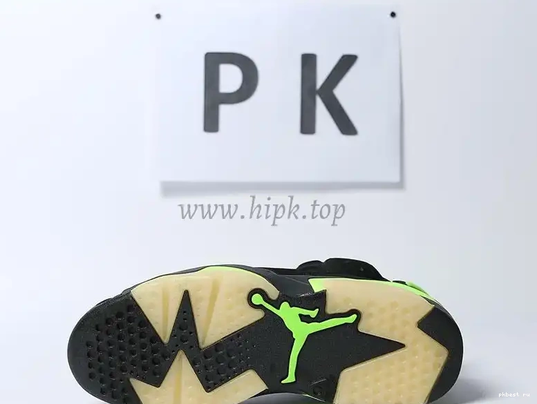 Electric GOD Green Jordan PK MATERIALS READY TO 6 SHIP RETAIL Retro 0505